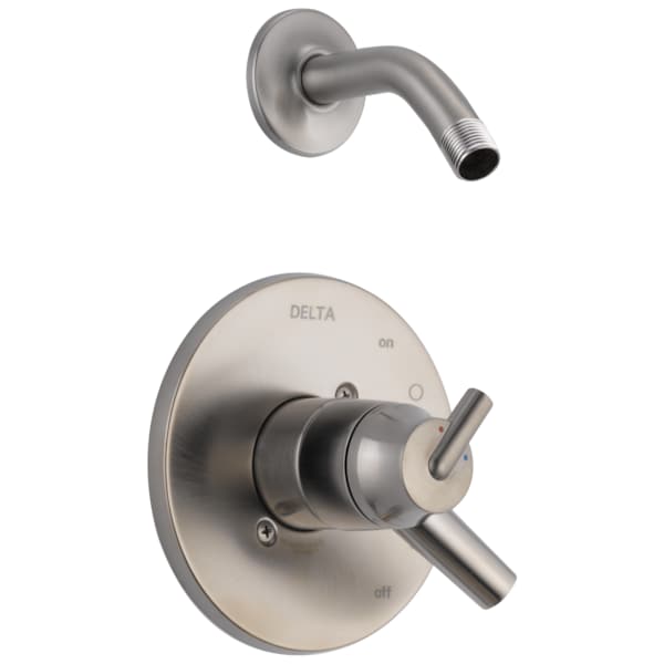 Delta Trinsic Monitor 17 Series Shower Trim - Less Shower Head Ss T17259-SSLHD - main
